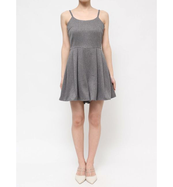 RESEXXY「フレアショートコンビネゾン」|オールインワン|