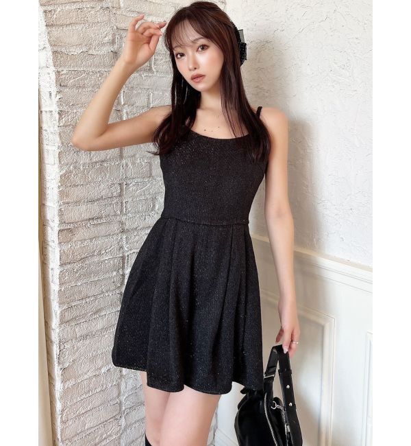 RESEXXY「フレアショートコンビネゾン」|オールインワン|