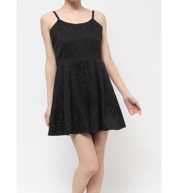 RESEXXY「フレアショートコンビネゾン」|オールインワン|