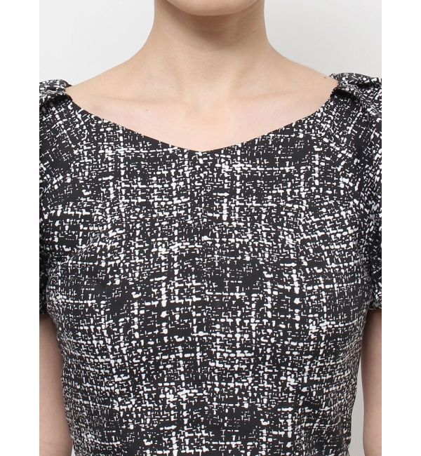 RESEXXY「タックスリーブラッフルブラウス」|シャツ・ブラウス|