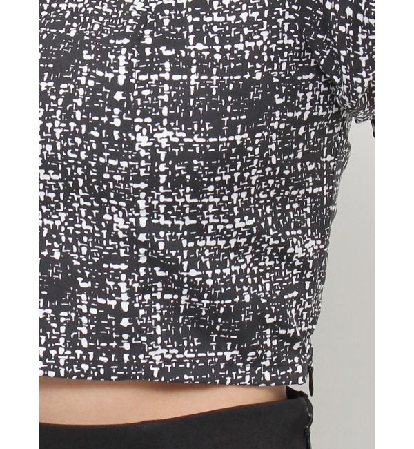 RESEXXY「タックスリーブラッフルブラウス」|シャツ・ブラウス|