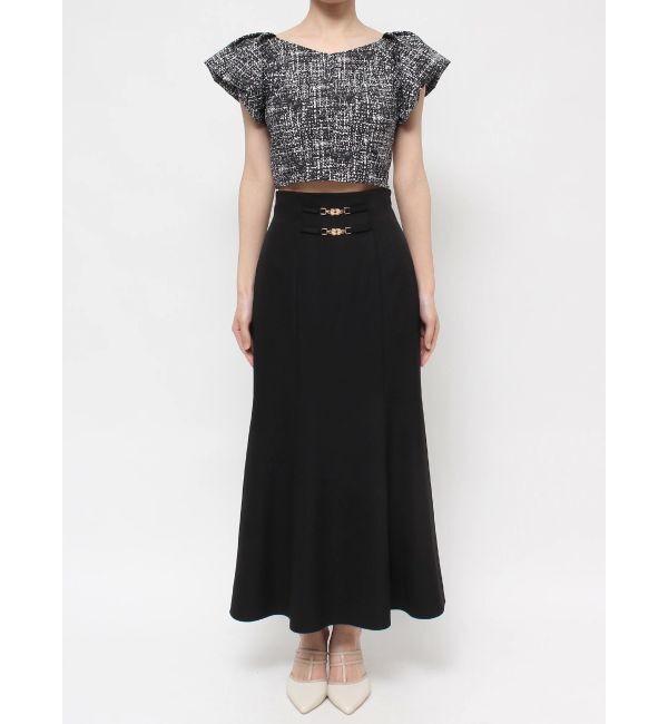 RESEXXY「タックスリーブラッフルブラウス」|シャツ・ブラウス|