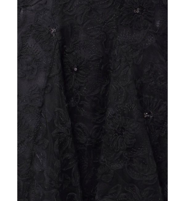 dazzlin「【再生産】スパンコールチュールスカート」|スカート|