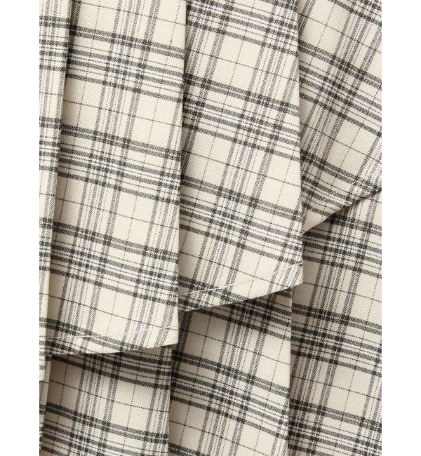 dazzlin「【セットアップ対応】ベルトダブルプリーツスカート」|スカート|