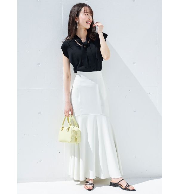 MERCURYDUO「マーメイドフレアスカート」|スカート|