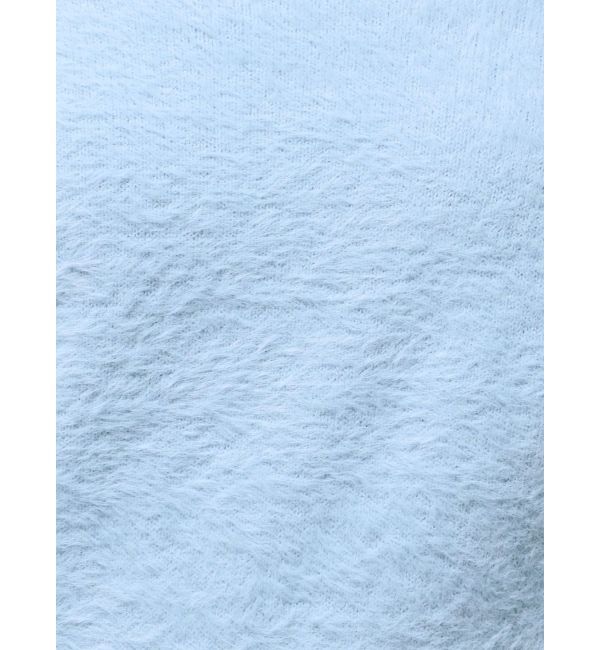 MERCURYDUO「【追加生産】ミニシャギーオフショルニット」|ニット・セーター|