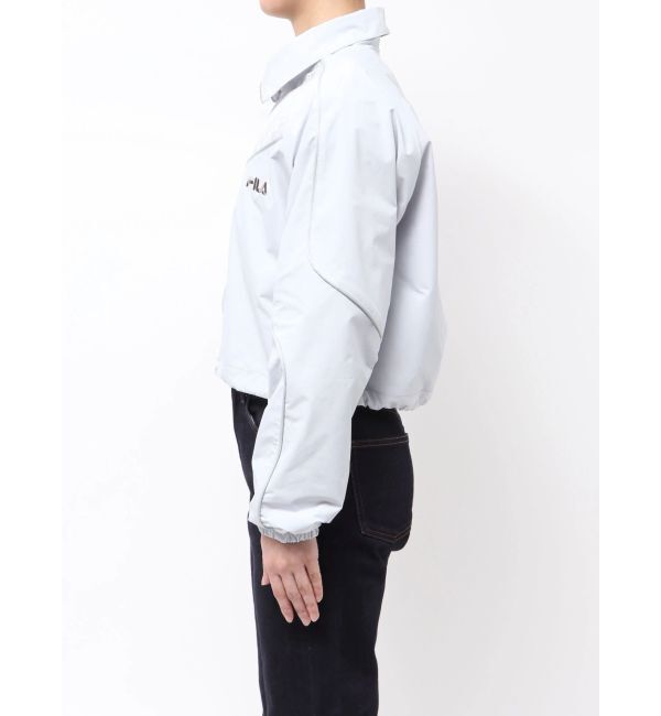 MERCURYDUO「【FILA別注】レース切替トラックジャケット」|ブルゾン・スタジャン|