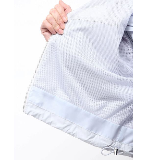 MERCURYDUO「【FILA別注】レース切替トラックジャケット」|ブルゾン・スタジャン|