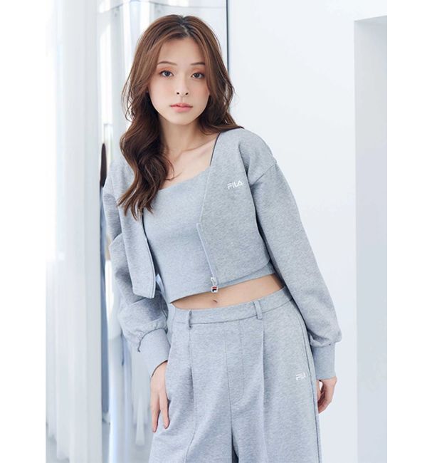 MERCURYDUO「【FILA別注】裏毛アンサンブル」|Tシャツ・カットソー|