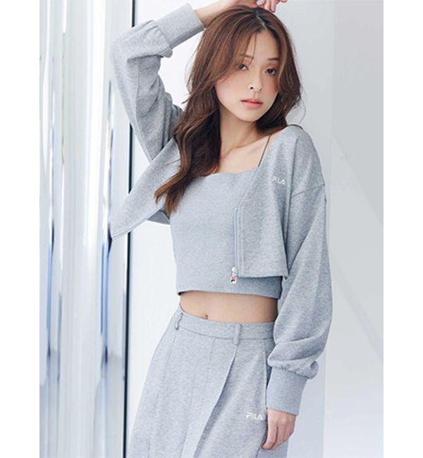 MERCURYDUO「【FILA別注】裏毛アンサンブル」|Tシャツ・カットソー|