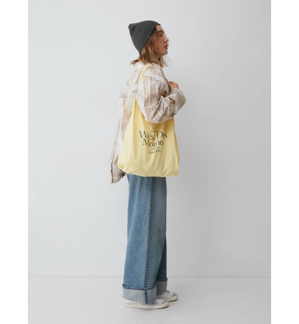 Ungrid「リネン混チェックシャツ」|シャツ・ブラウス|