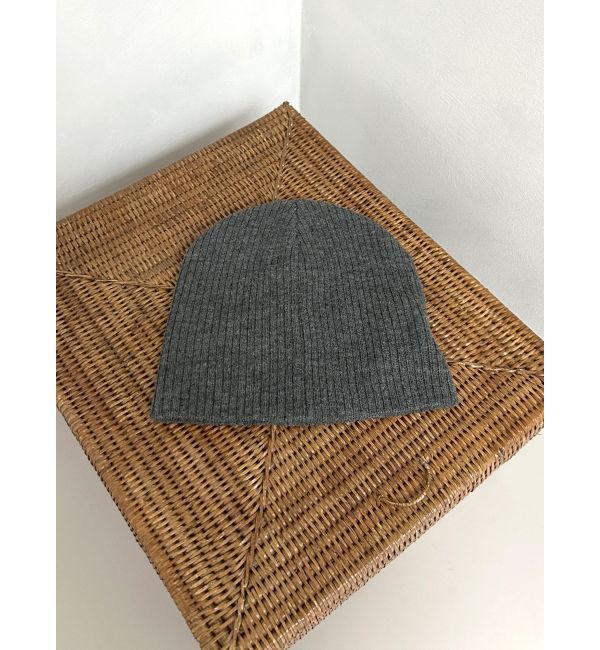 Ungrid「リブ編みニット帽」|ニット帽|