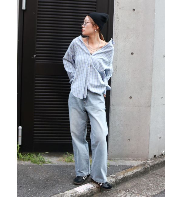 Ungrid「リブ編みニット帽」|ニット帽|