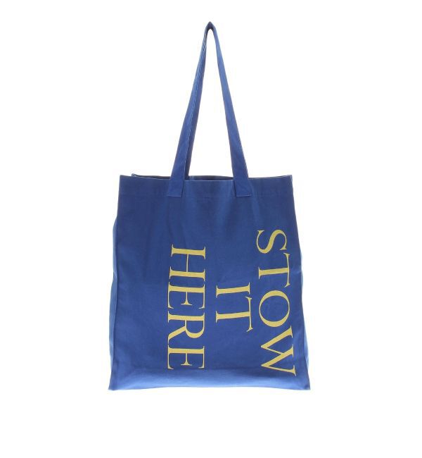 Ungrid「ビッグロゴトートバッグ」|トートバッグ|