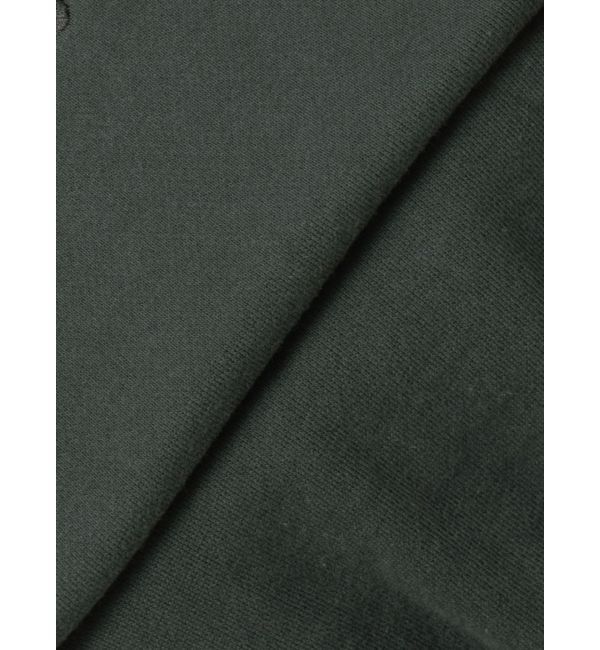 EVRIS「ワンポイントピグメントショートスウェット」|スウェット・ジャージ|