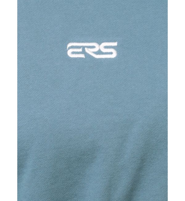 EVRIS「ワンポイントピグメントショートスウェット」|スウェット・ジャージ|