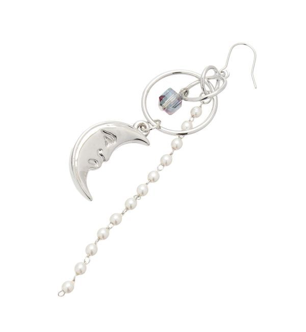 EVRIS「BALL CHAIN SUNNY ピアス」|ピアス|