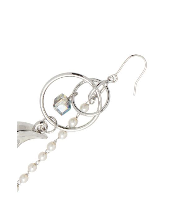 EVRIS「BALL CHAIN SUNNY ピアス」|ピアス|