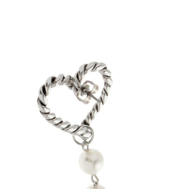 EVRIS「SUNNY MOTIF HEART CATCH ピアス」|ピアス|