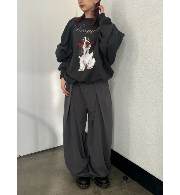 jouetie「DOGプリントプルオーバー」|スウェット・ジャージ|