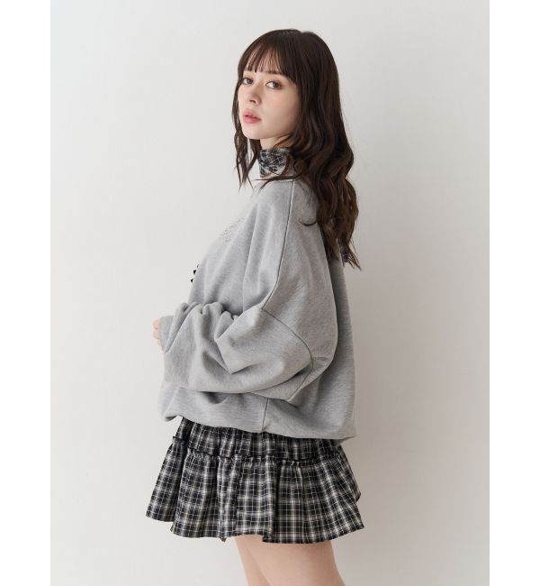 jouetie「DOGプリントプルオーバー」|スウェット・ジャージ|