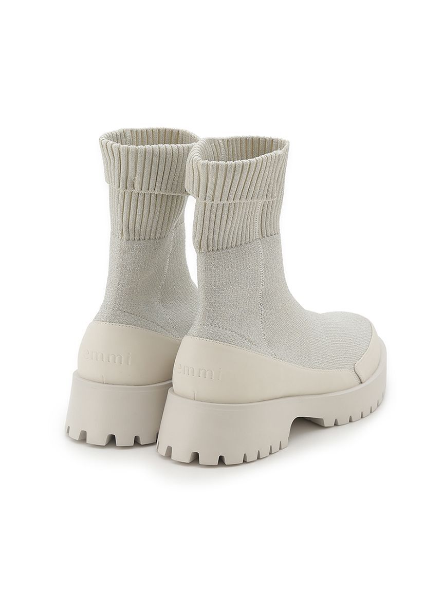 emmi atelier「ecoニットブーツ」|ショートブーツ|