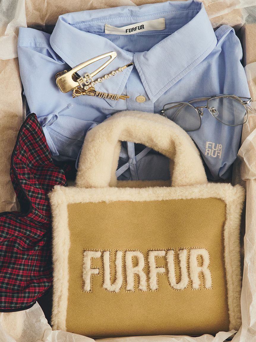 FURFUR「リボンスリーブシアーシャツ」|シャツ・ブラウス|