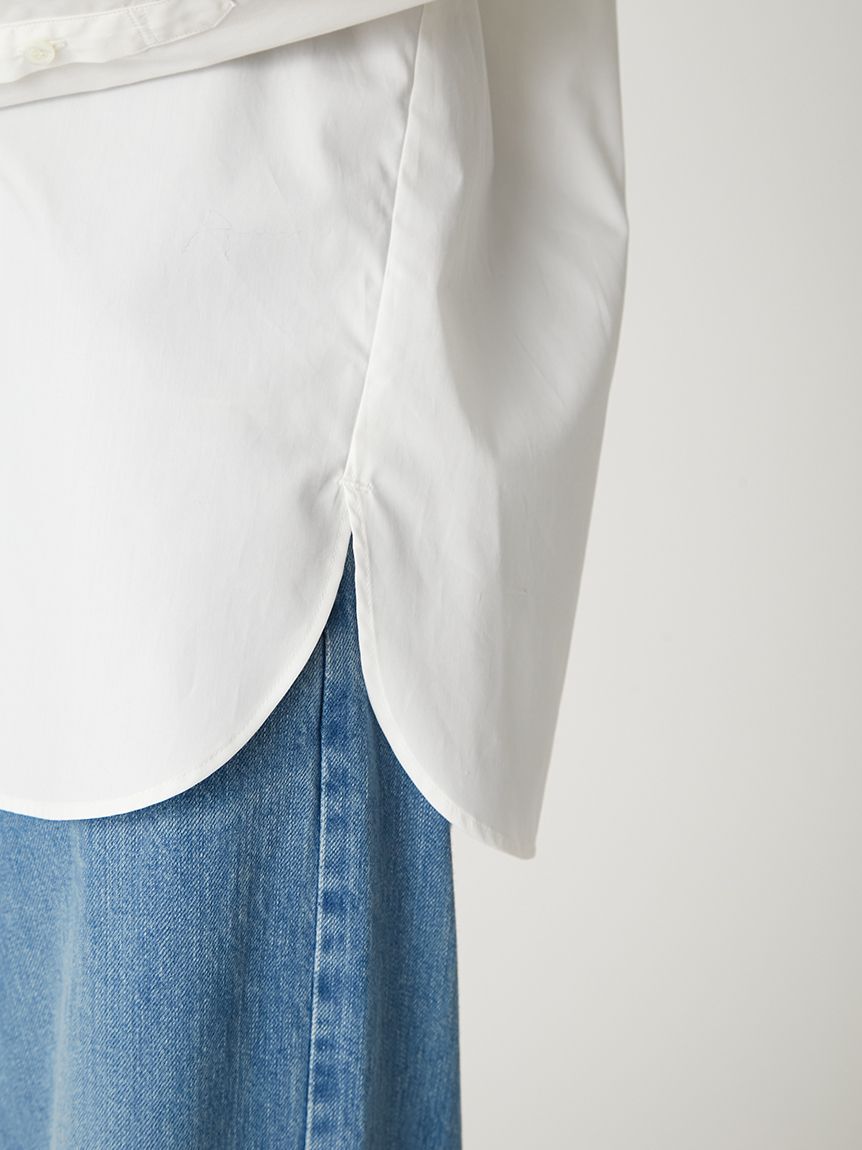 FRAY I.D「カメリアスタンダードシャツ」|シャツ・ブラウス|