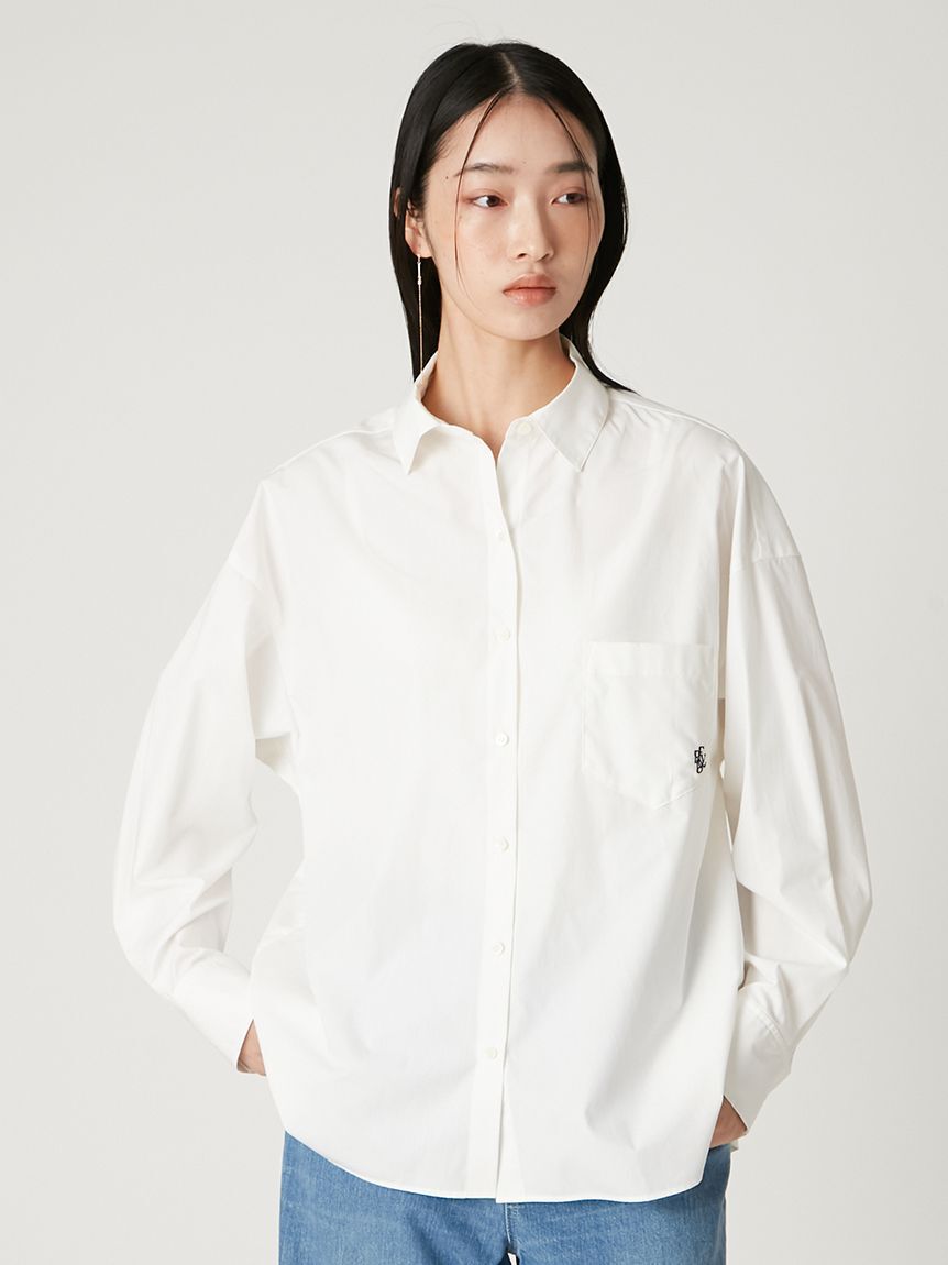 FRAY I.D「カメリアスタンダードシャツ」|シャツ・ブラウス|