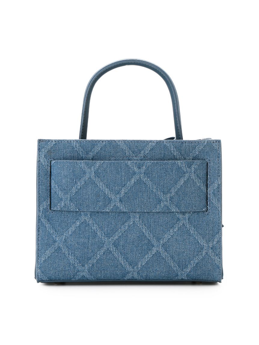 FRAY I.D「【ルエル】デニムリボンミドルバッグ」|ハンドバッグ|