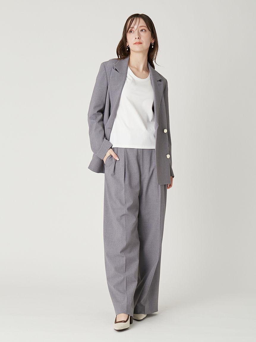 FRAY I.D「ラウンドネックTシャツ/接触冷感」|Tシャツ・カットソー|