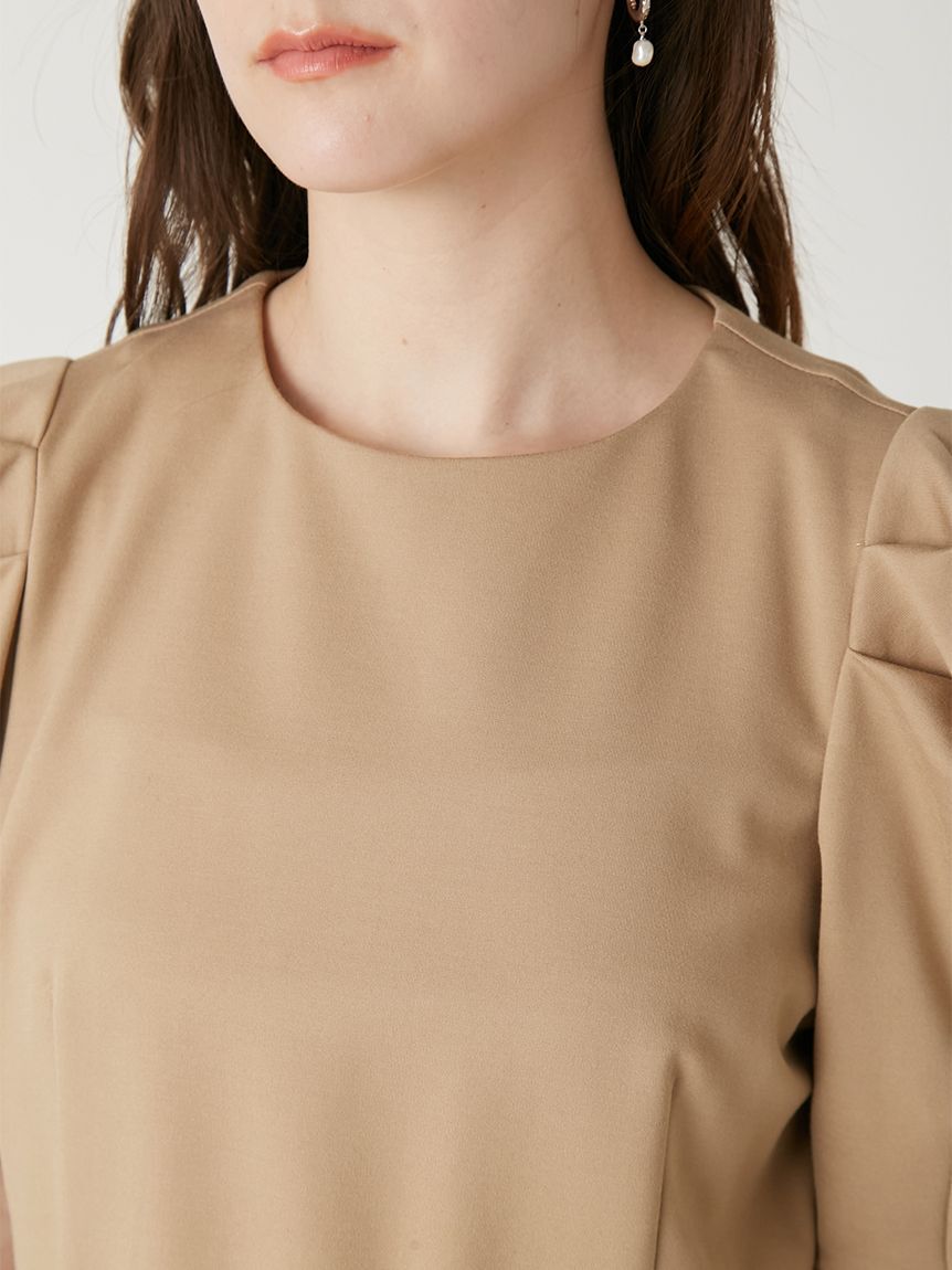 FRAY I.D「ドッキングペプラムカットソー」|Tシャツ・カットソー|