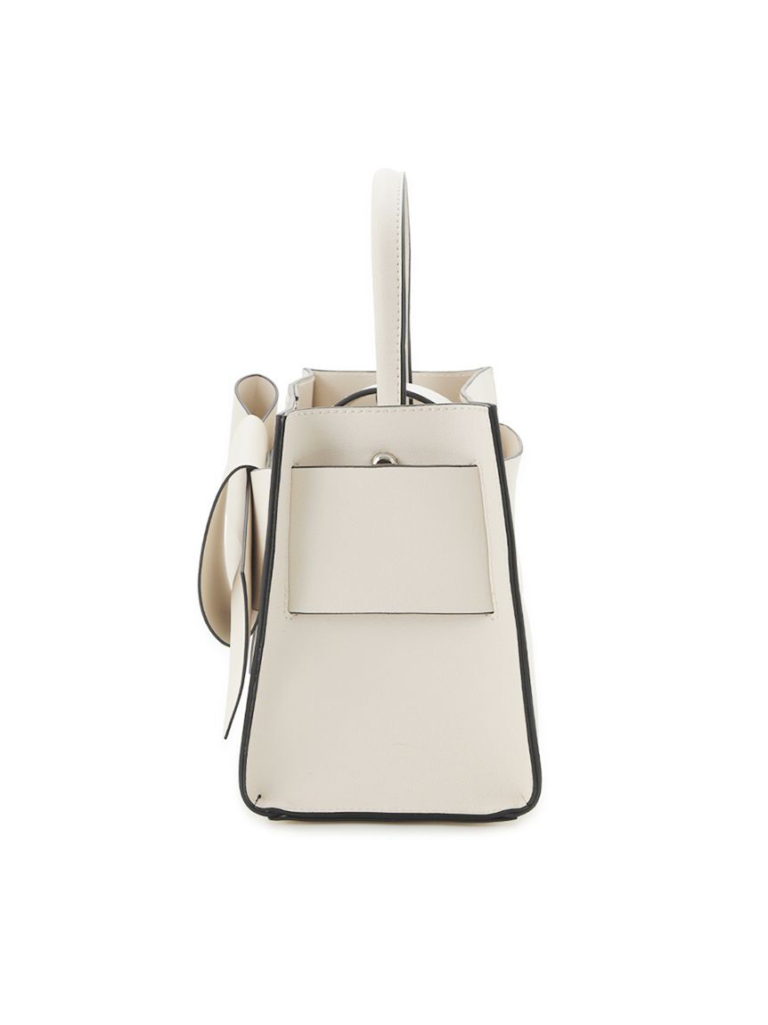 FRAY I.D「【ルエル】リボンミドルバッグ」|ハンドバッグ|