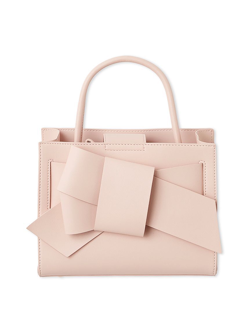 FRAY I.D「【ルエル】リボンミドルバッグ」|ハンドバッグ|PNK