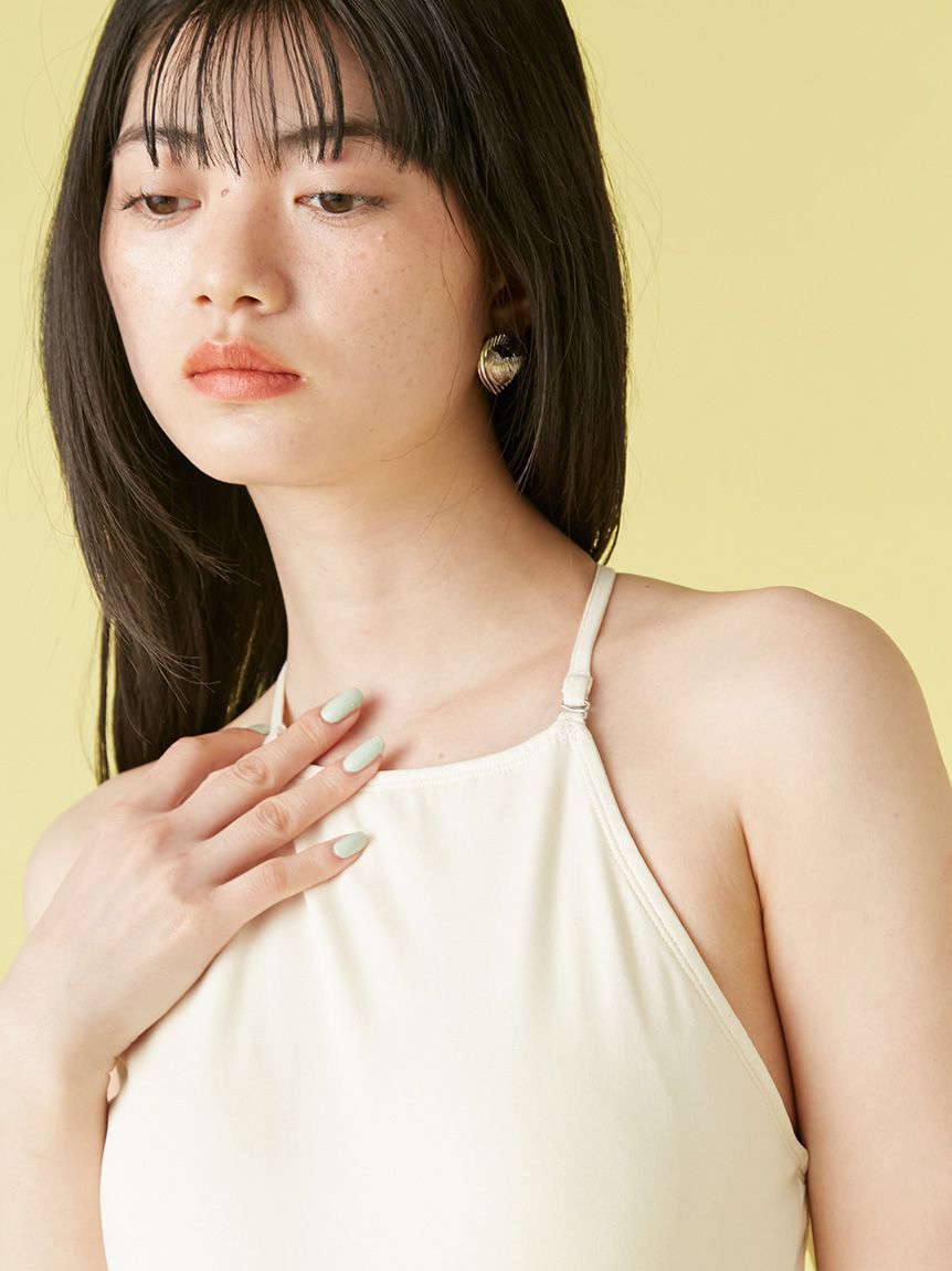 LILY BROWN Lingerie「【LILY BROWN Lingerie】バックリボンボディスーツ」|キャミソール|