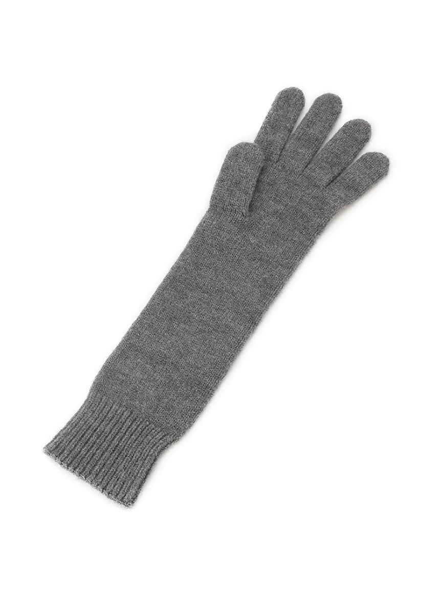 LILY BROWN「ロングニットグローブ」|手袋|