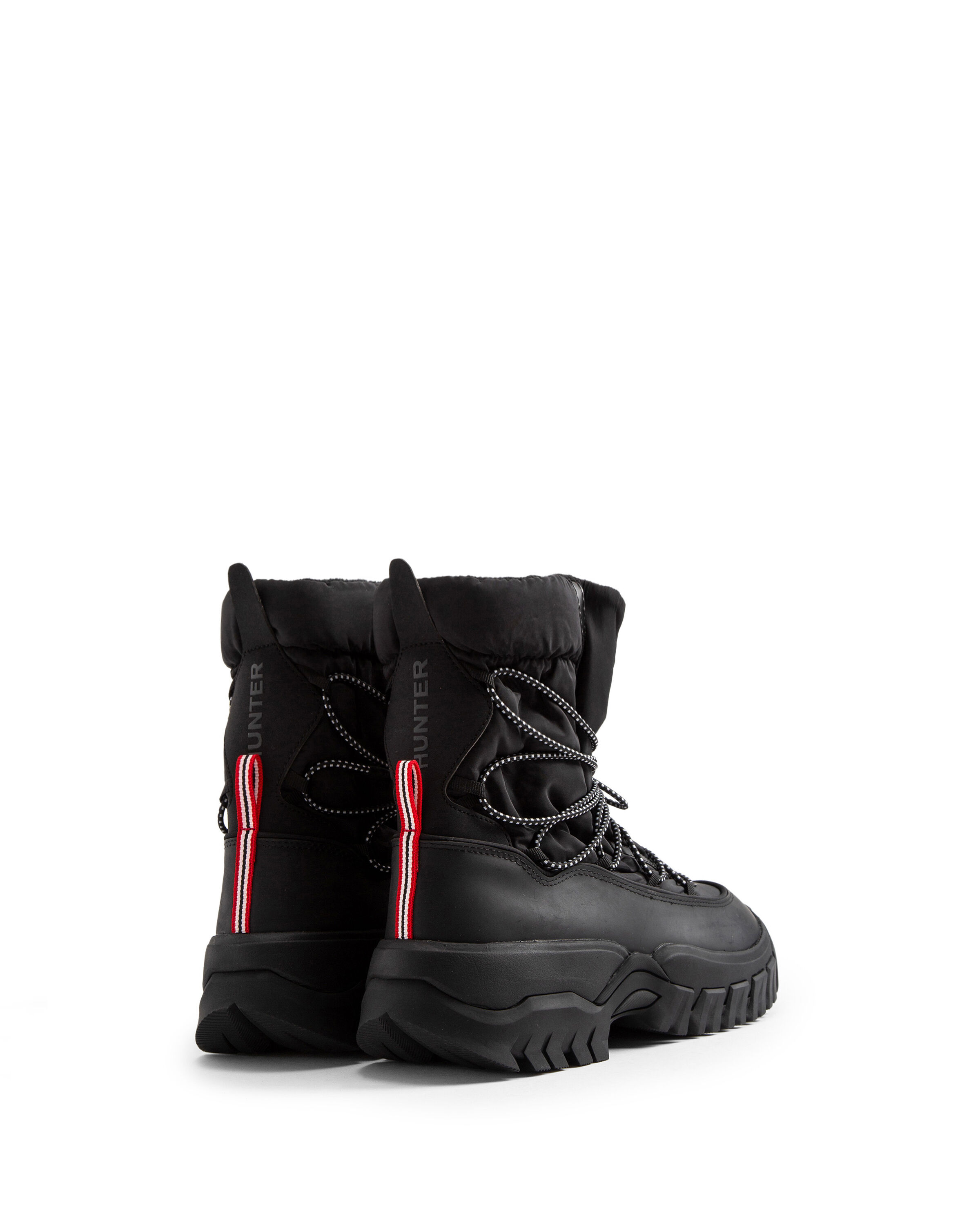 HUNTER「レディース ワンダラー レースアップ アウトドア ブーツ」|ショートブーツ|