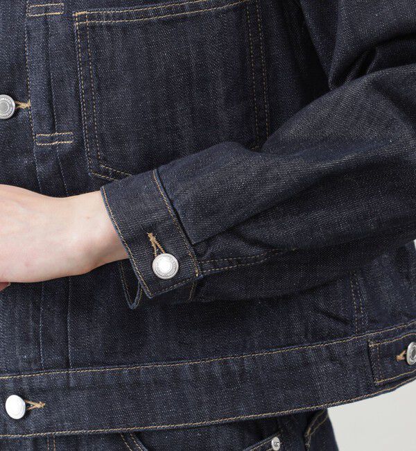 MACKINTOSH PHILOSOPHY「コットンリネンデニムジャケット」|ブルゾン・スタジャン|