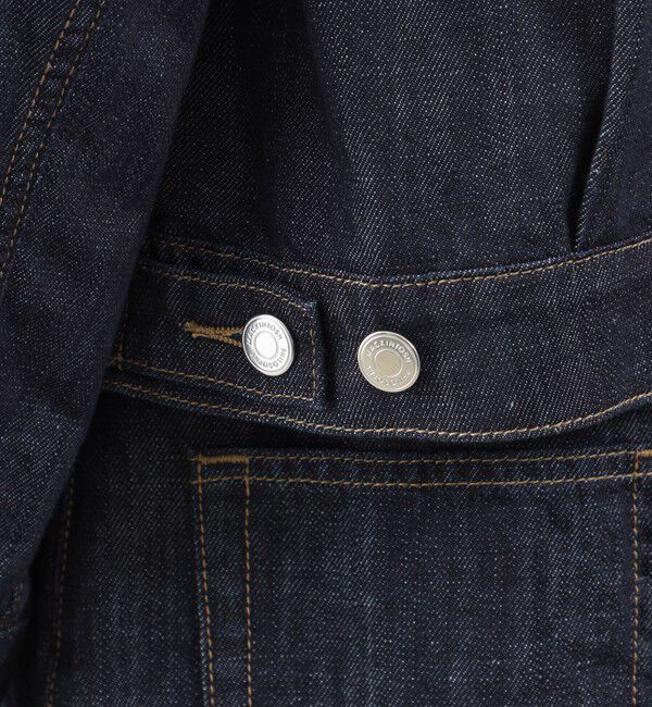 MACKINTOSH PHILOSOPHY「コットンリネンデニムジャケット」|ブルゾン・スタジャン|