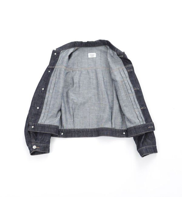 MACKINTOSH PHILOSOPHY「コットンリネンデニムジャケット」|ブルゾン・スタジャン|