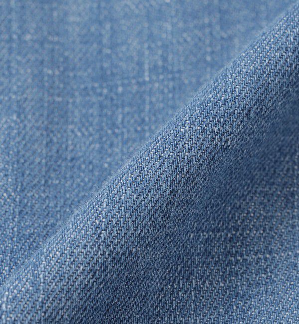 MACKINTOSH PHILOSOPHY「コットンリネンデニムジャケット」|ブルゾン・スタジャン|