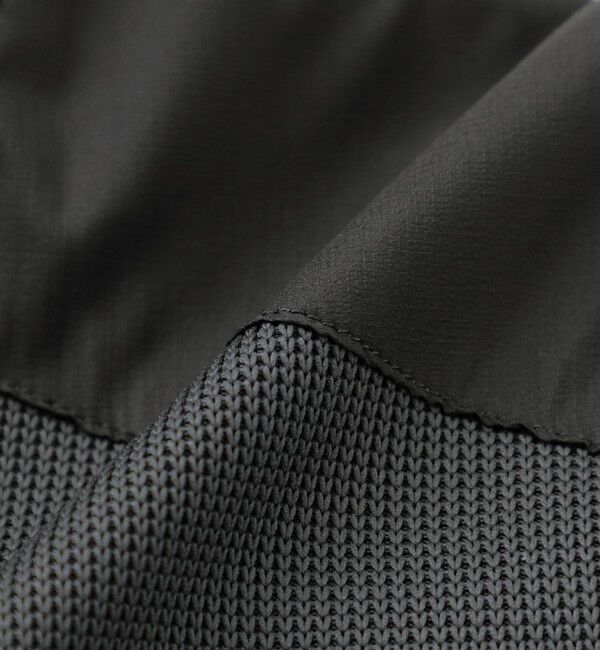 MACKINTOSH PHILOSOPHY「ブリテック コンビパーカー 針抜きジャージー」|ブルゾン・スタジャン|