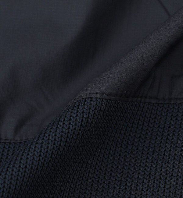 MACKINTOSH PHILOSOPHY「ブリテック コンビパーカー 針抜きジャージー」|ブルゾン・スタジャン|