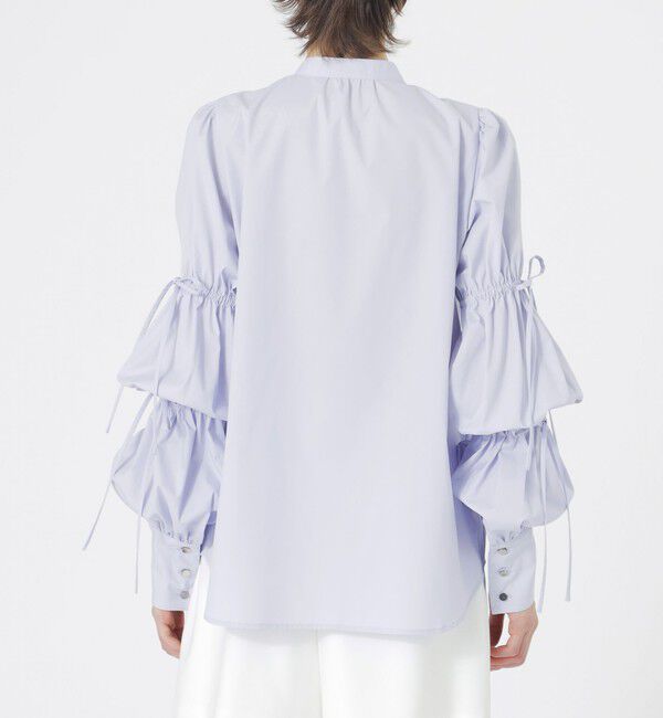  「【手洗い可】キャンディスリーブシャツ」|シャツ・ブラウス|