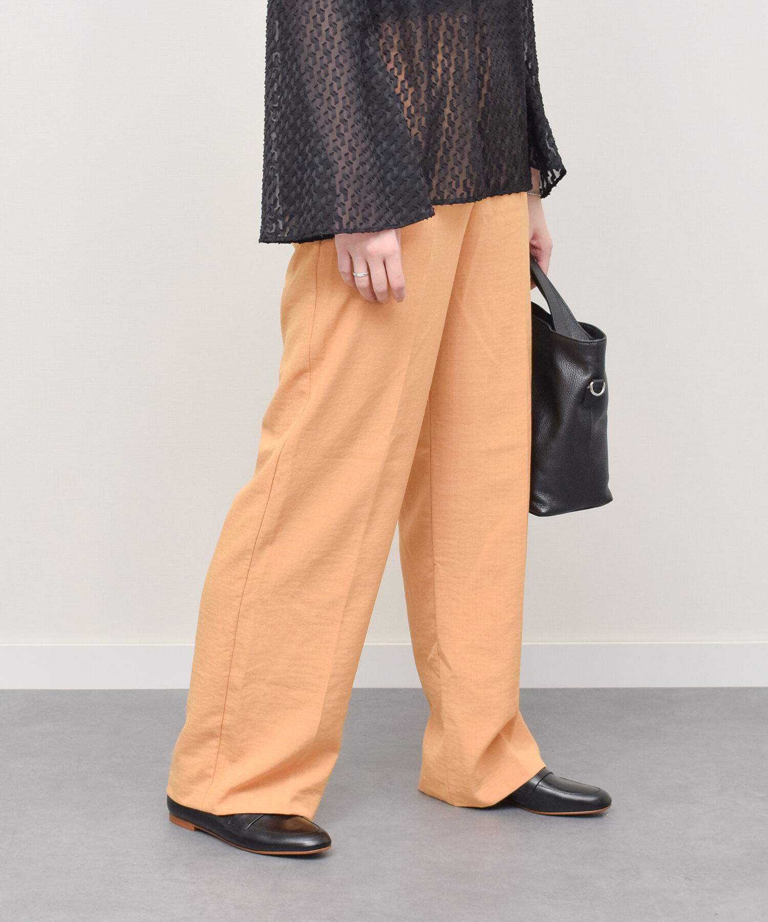 FABIO RUSCONI 「【FABIO RUSCONI】ラウンドトウベーシックローファー(F51629)」|ローファー|