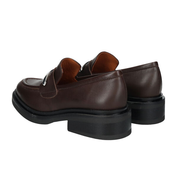 IMPORT SELECT「【ANGEL ALARCON】ラウンドトウメタルオーナメントローファー(D51614)」|ローファー|