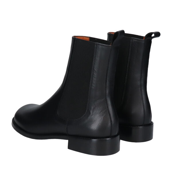 IMPORT SELECT「【ANGEL ALARCON】オブリークトウローヒールサイドゴアブーツ(D53005)」|ショートブーツ|