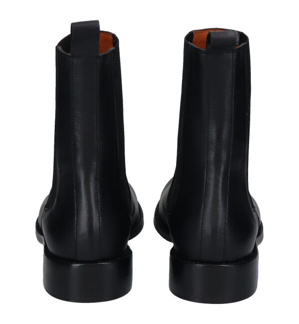 IMPORT SELECT「【ANGEL ALARCON】オブリークトウローヒールサイドゴアブーツ(D53005)」|ショートブーツ|