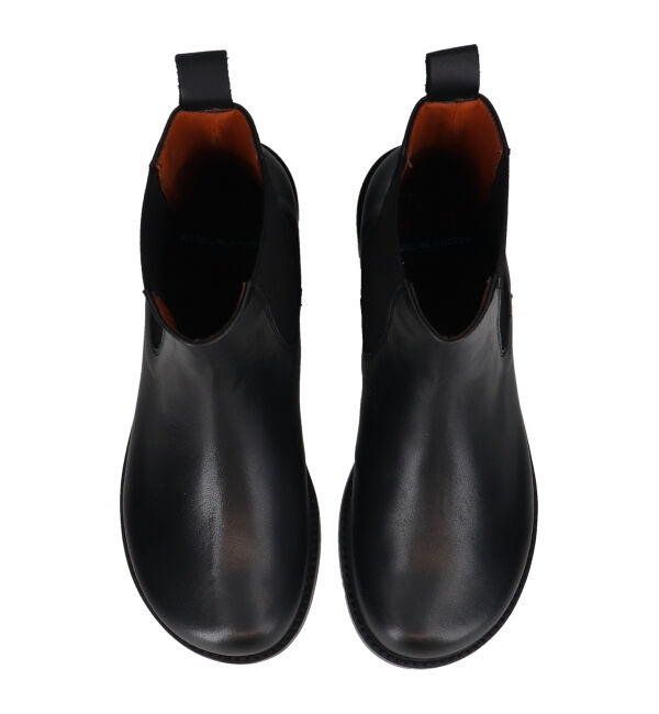 IMPORT SELECT「【ANGEL ALARCON】オブリークトウローヒールサイドゴアブーツ(D53005)」|ショートブーツ|