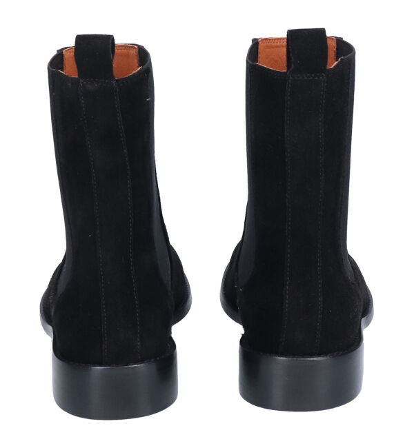 IMPORT SELECT「【ANGEL ALARCON】オブリークトウローヒールサイドゴアブーツ(D53005)」|ショートブーツ|